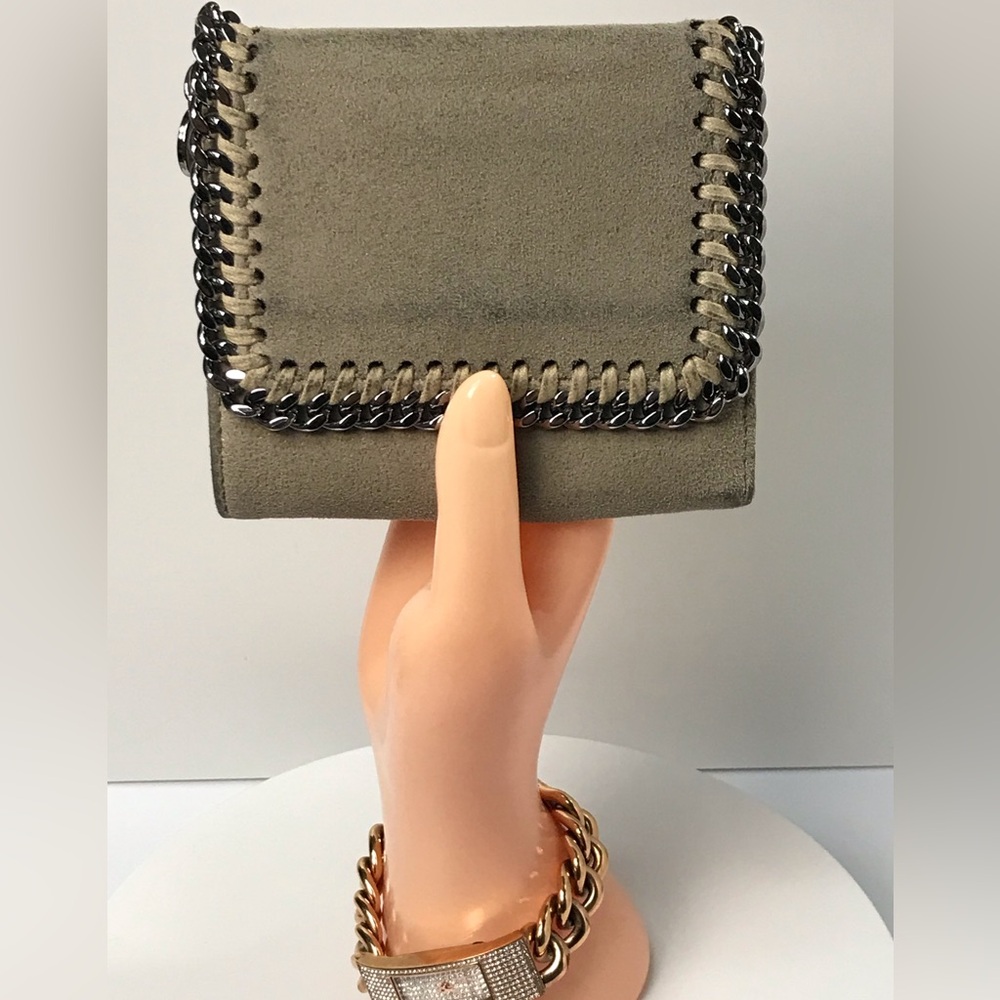 Stella McCartney Falabella Trifold Wallet 😍 - Picture 13 of 17